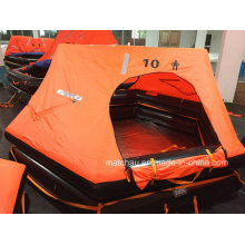 Ec and CCS Approved Throw Over Type Inflatable Life Raft